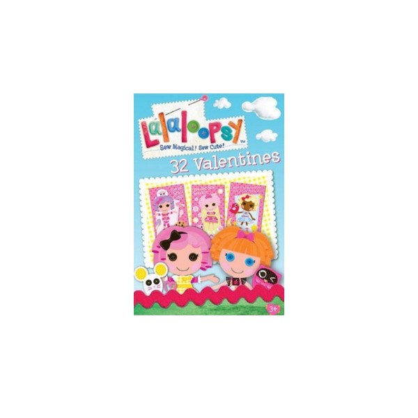 Paper Magic Showcase Lala Loopsy Valentine Exchange Cards (32 Count)