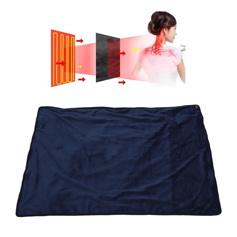 Heating Blanket Multifunctional Adjustable Temperature Control USB Electric Heated Blanket