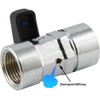 Fittingteile Mini Ball Valves with Forced Ventilation Compressed Air Vent