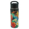 Hawaii Style Island Flask Tumbler Garden Black
