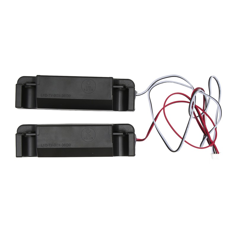2Pcs Single Cavity Mini Speaker 8Ω 10W Full Frequency Cavity