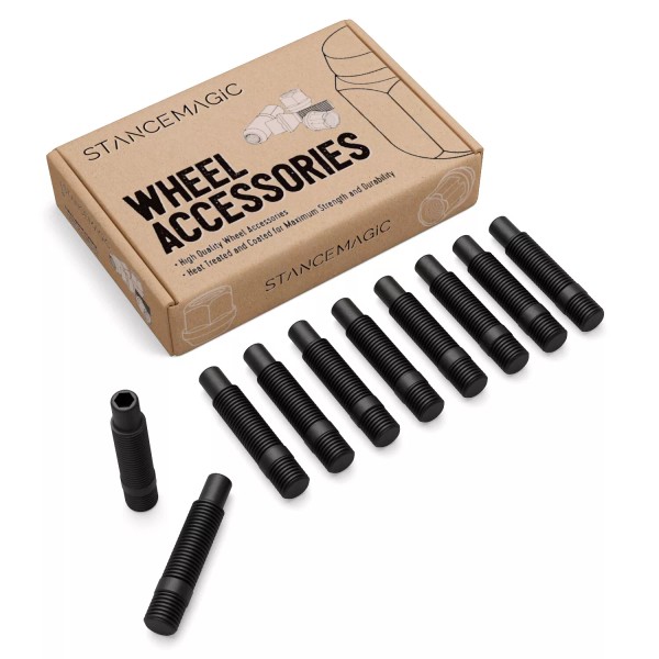 Precision European Motorwerks 10pc 14x1.5 Wheel Stud Conversion | 32mm