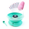 Cotton Candy Express BB1000-S Cotton Candy Machine, Teal. Easy To
