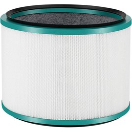 NIVMOWN HP01 HP02 HP03 HEPA Filter Compatible with Dyson Desk Purifier, Dyson Pure Cool Link Desk DP01 DP02, Dyson Pure Hot + Cool Link HP01 HP02 HP03, Replaces Part # 968125-03