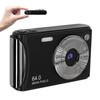 Digital Camera for Beginners, 4K 64 Megapixels, Digital Camera, 18X,