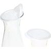 Carlisle 7090502 Hinged Lid for Cascata Carafes, Clear