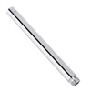 Shower Extension Tube, 8inch Round 201 Stainless Steel Bathroom Accessory