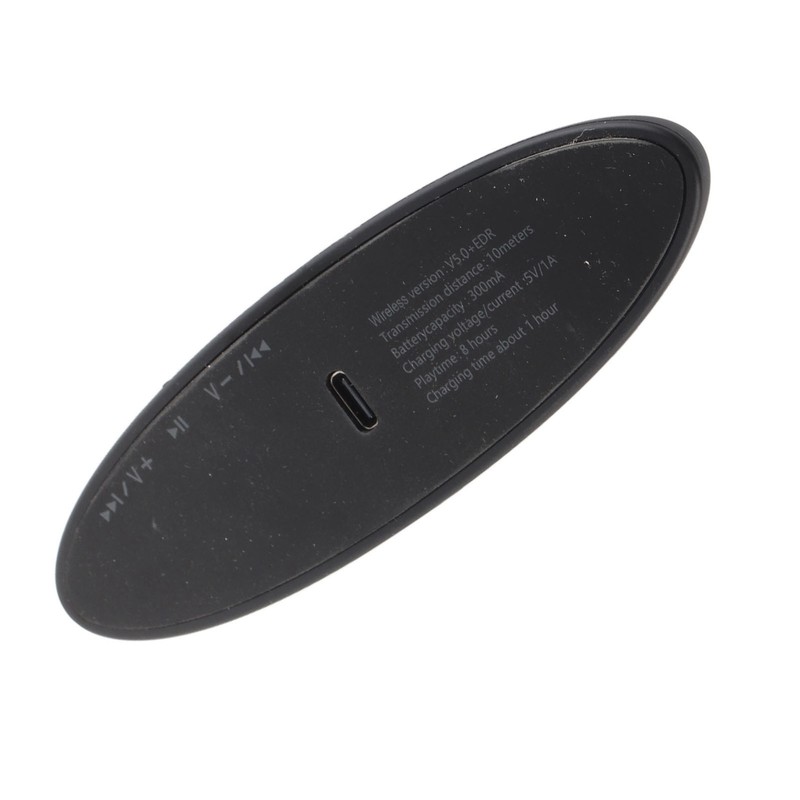 Bone Conduction Bluetooth 5.0+EDR Pillow Speaker Mini Portable Pillow Speaker