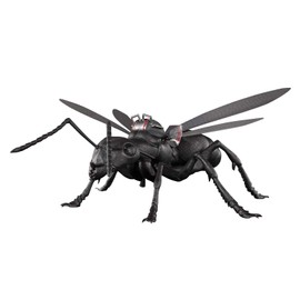 S.H. Figuarts Antman & Wasp, Ant Man & Wasp, Approx. 9.8 inches (250 mm), PVC & ABS Pre-painted Action Figure