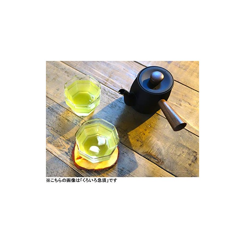 Miyazaki Seisakusho CHA-2 Teapot with Tea Strainer, No Direct Flame,