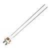 Water Level Electrode Probe 2 Pin PTFE Insulation Brass Stainless