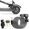 SEWAY Scooter Lock Cable for Xiaomi Mijia M365 ES Series,