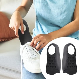 Orthotic Insoles, High Arch Support Insole, Ergonomic Foot Inversion Corrector Breathable Orthopedic Pad For Standing Running Hiking