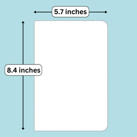 RICCO BELLO Primo Dotted Grid Journal Notebook, Faux Leather, Pen Holder, Numbered Pages, Index, Thick Paper, Ribbon Bookmarks, Expandable Storage Pocket 5.7 x 8.4 Inches (Jet Black)