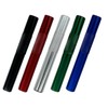 Reusable Metal Straws for Outdoor Travel, Mixed Color 5-Pack