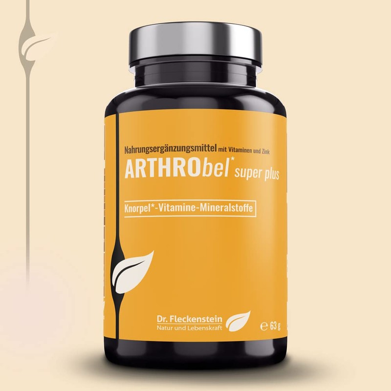 Dr. Fleckenstein Arthrobel Super Plus, Chondroitin & Glucosamine Capsules Plus