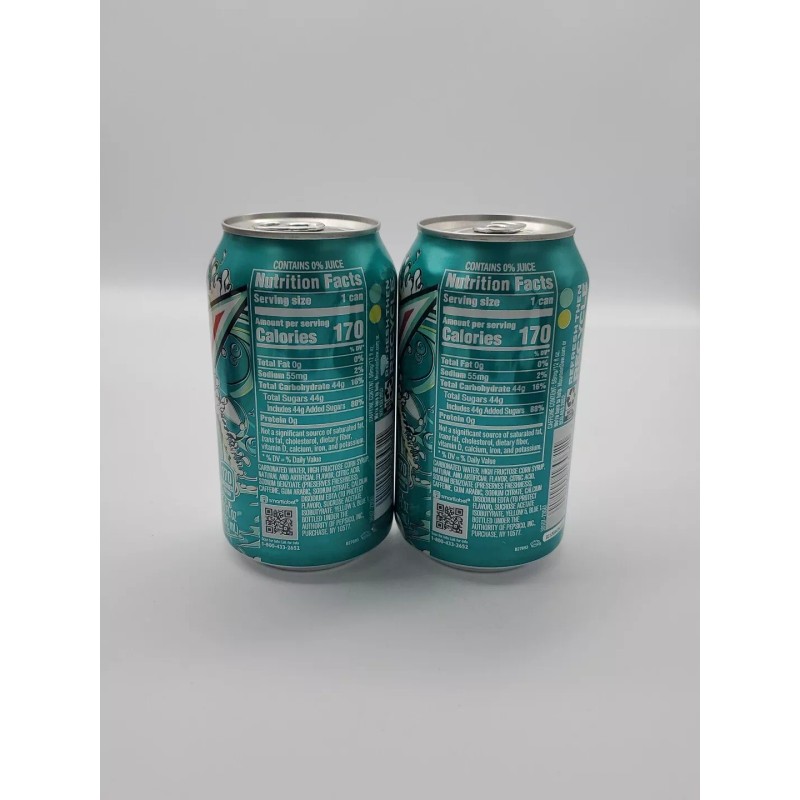 Mountain Dew 2 NEW Full 2024 Mountain Dew BAJA BLAST