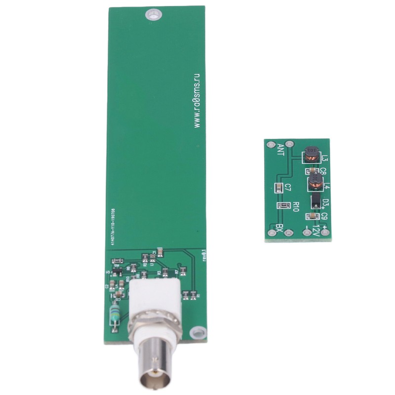 2Pcs Active Antenna VLF LF HF Shortwave Receiving Module Radio