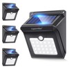 28 LEDs Solar Lights Outdoor, Motion Sensor Wireless Waterproof Security
