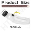 578943308 576764901 526222201 545100401 Fuel Tank Compatible with Hus-qvarna BVM200VS,