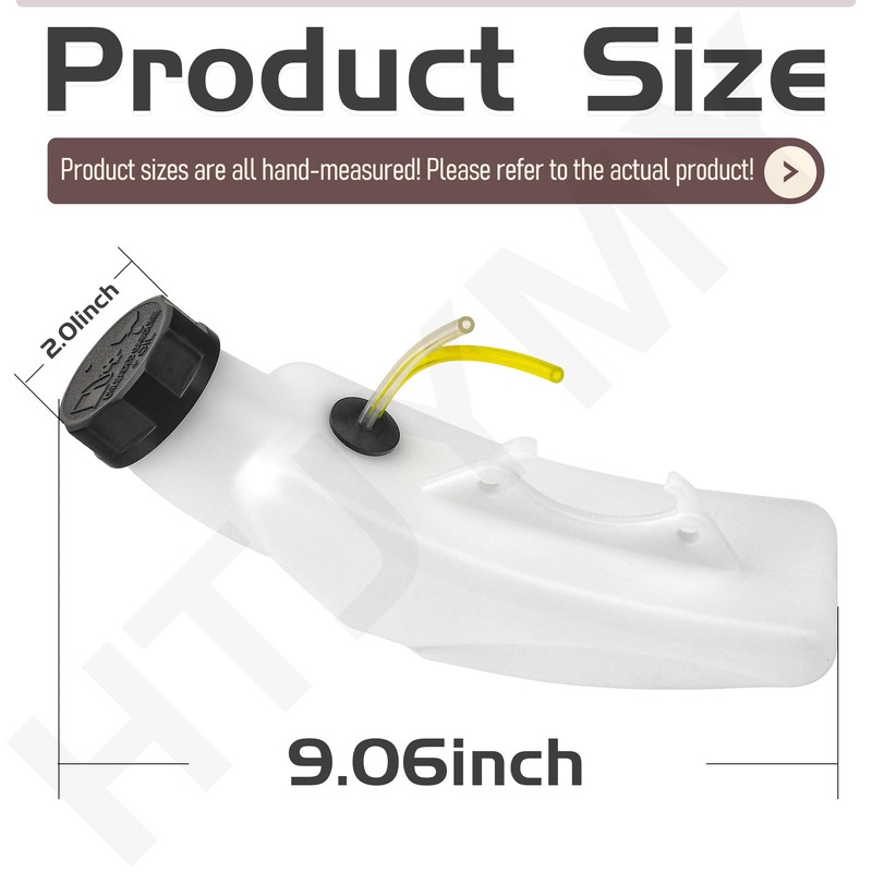 578943308 576764901 526222201 545100401 Fuel Tank Compatible with Hus-qvarna BVM200VS,