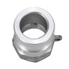 2 pcs Aluminum cam lock fittings (3/4" Part A) cam