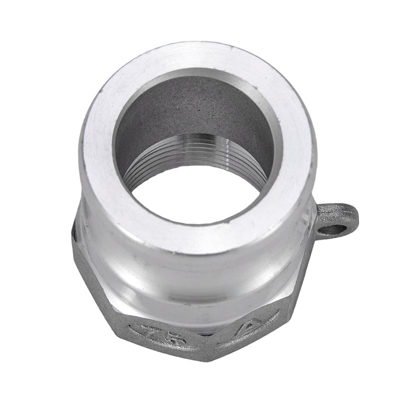 2 pcs Aluminum cam lock fittings (3/4" Part A) cam