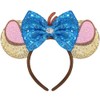 Trnerm Sequins Bow Mouse Ears Handmade Mouse Ears Inspired Cartoon