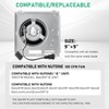【Upgrade】 8663RP B Unit,Compatible with Nutone 8664RP B Unit 100CFM