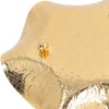 Countertop Fruit Holder Basket, Gold Fruit Storage Bowl Kitchen &