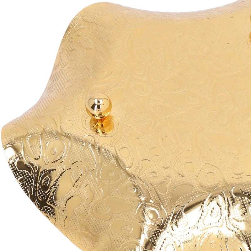 Countertop Fruit Holder Basket, Gold Fruit Storage Bowl Kitchen &