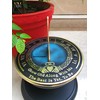 NauticalMart Personalized Sundial Gift - 10 Inch Brass Sundial for