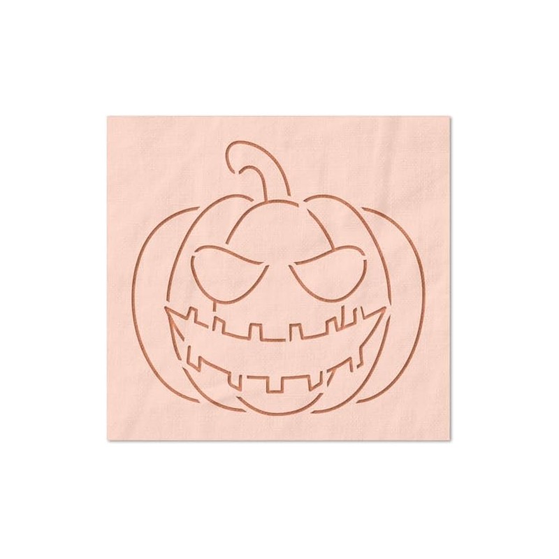 Stencil Stop Jack O Lantern Pumpkin Stencil - Reusable for