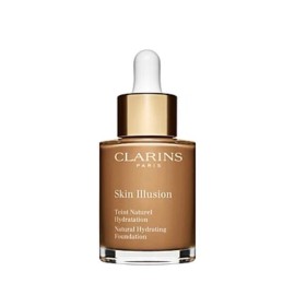 CLARINS 1 OZ SKIN ILLUSION FOUNDATION #116.5 COFFEE