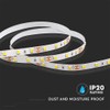VT-4040 60 LED Strip Light Colour Code: 3000K IP20 12V