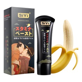 Crema P/ Hombres Retraso Uso Externo Masculino 1pc