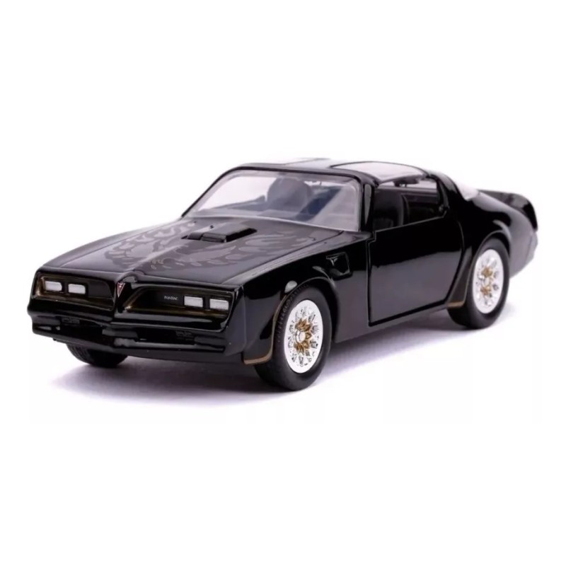 Jada 1:32 Tego's Pontiac Firebird Negro Rápido Y Furioso