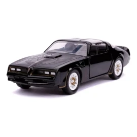 Jada 1:32 Tego's Pontiac Firebird Negro Rápido Y Furioso