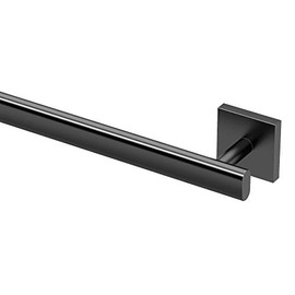 Gatco 4050AMX Elevate Towel Bar, 30 Inch, Matte Black