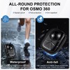 uconsmimo Screen Protector+Camera Case for DJI OSMO 360 Storage Bag