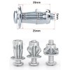 harukita Rivet Nut Fixing Screw Expansion Nut Petal Nut Jack