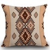 Smooffly American Ethnic pattern Cushion Cover Throw Pillow Cover Home