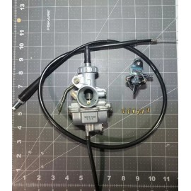 tbparts Honda TRX90 20mm Performance Big Carburetor Kit Fits With Stock Air Filter Box