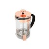HUDSON French Press Coffee and Tea Maker, 6 cups, copper