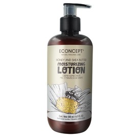 Crema Humectante ECONCEPT Miel y Manteca de Karité 500 ml