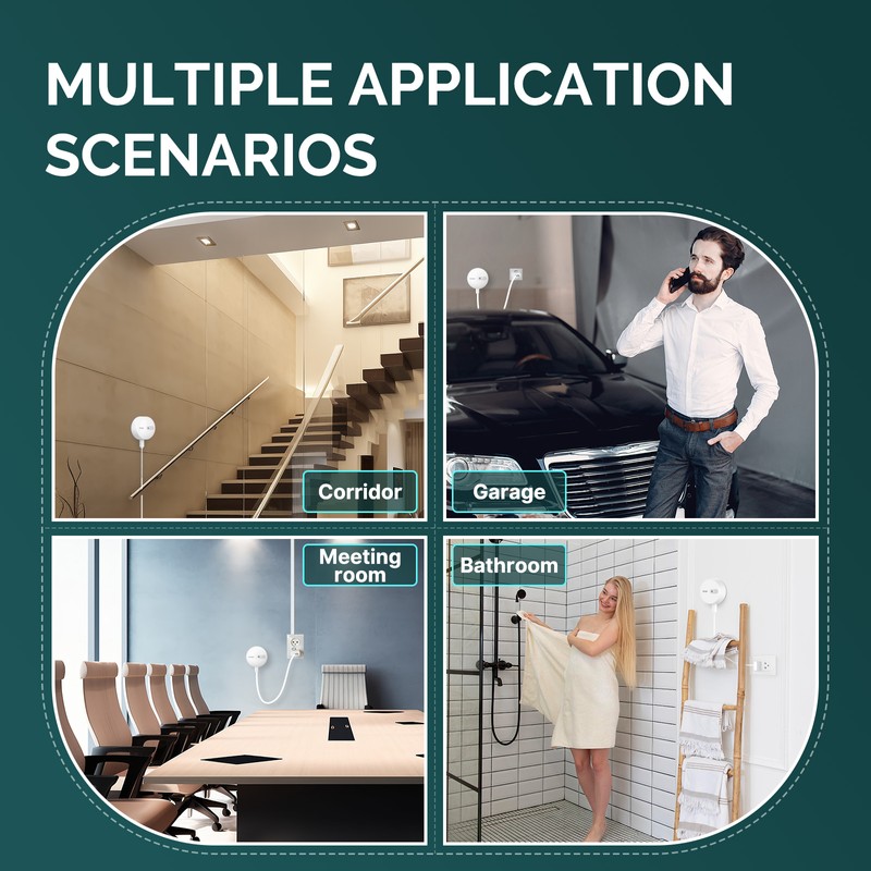 Tuya Zigbee Intelligent Human Presence Detector Detect HumanBody Presence Detection