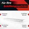 Ventilation Grille Aluminium | 80 mm x 245 mm |