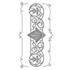 Spellbinders Deco Duality Strip Thin Dies