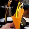 BEALIFE Universal Car Oil Filling Funnel Reusable Antisplash Portable Funnels