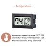 TASOGEN 12 Pack Mini Digital Hygrometer Thermometer,Indoor Temperature and Humidity